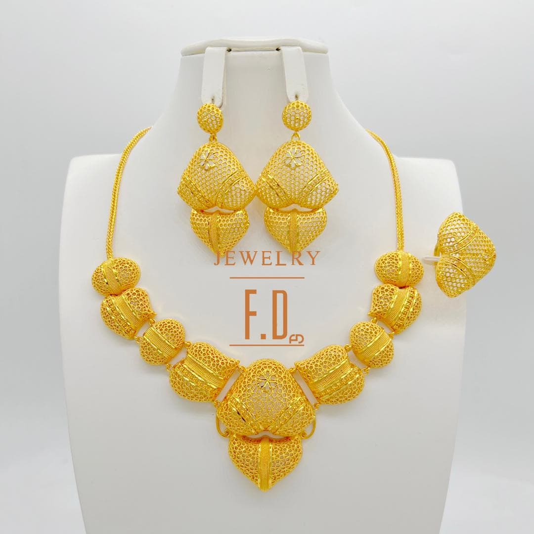 Product Image Parure Royale en Or Tressé